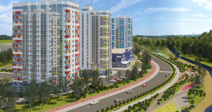 фото ЖК "Green" Казань - 1